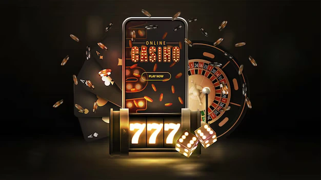 online-casino-poster-with-smartphone-black-neon-slot-machine-black-playing-cards-dice-poker-chips-dark-background_7993-8293